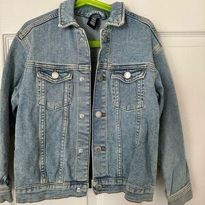 Light Blue Denim Jacket